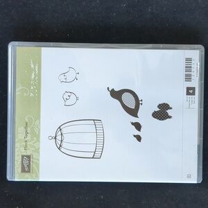 Flock Together Stampin Up stamp set